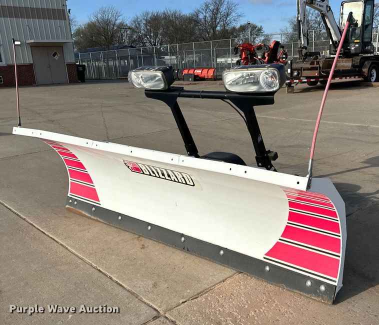 Blizzard snow plow - NH9031