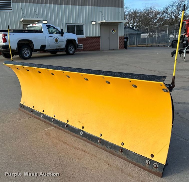 Meyer snow plow - NH9033