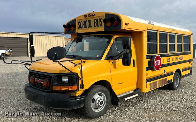 2015 Thomas Built 051MS school bus - NJ9474