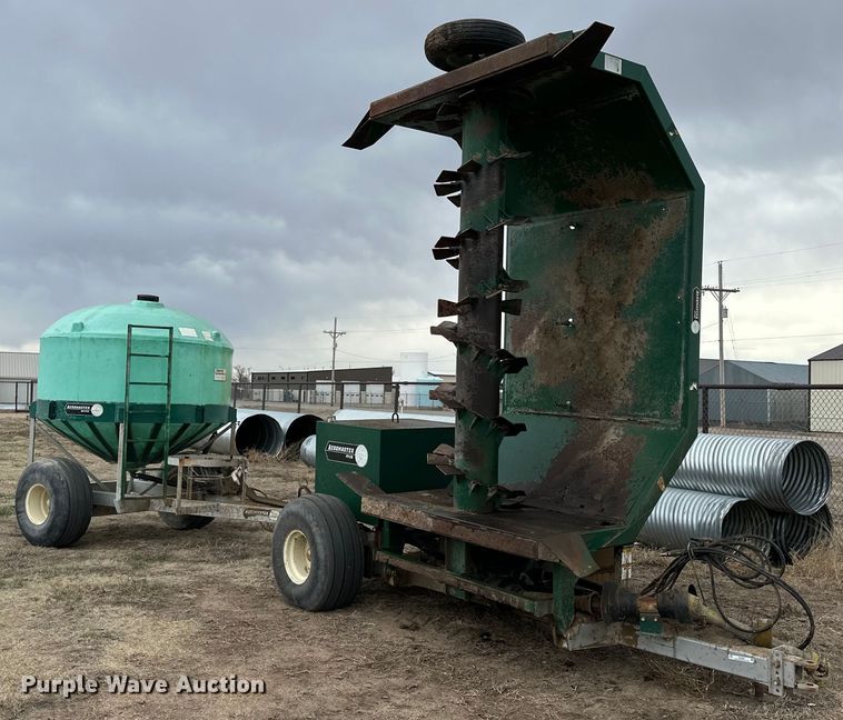 Aeromaster PT120 compost turner - NJ9481