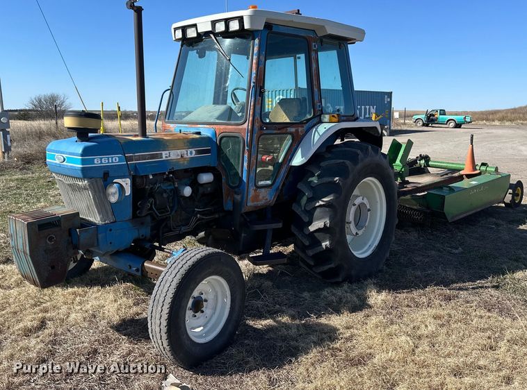 Ford 6610 Tractor For Sale | Purple Wave Auction