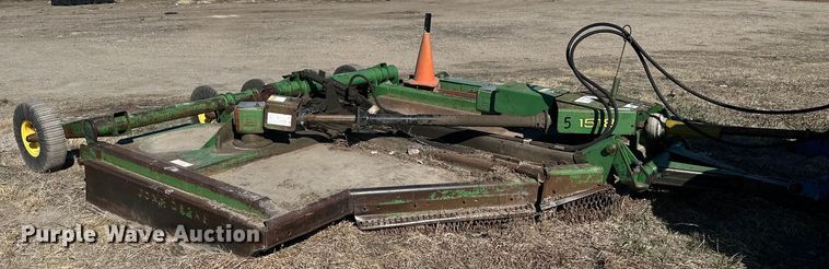 John Deere 1518 rotary mower - NJ9504