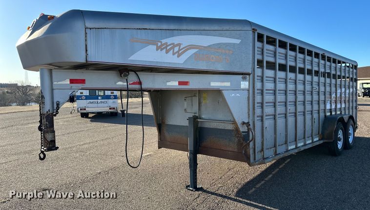 1997 Featherlite livestock trailer - NM9427