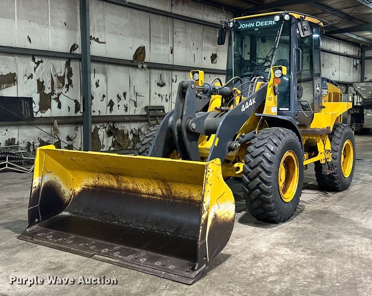 2013 John Deere 444K wheel loader - NT9011