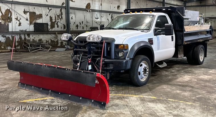 2010 Ford F550 Super Duty dump truck - NT9013