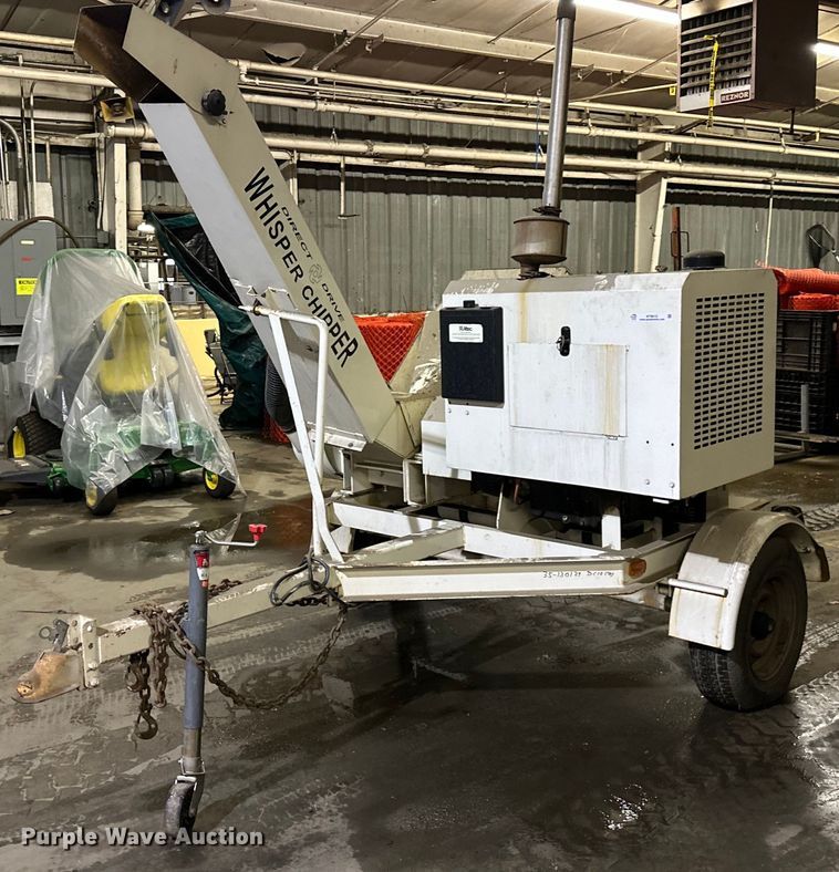 1997 Altec Whisper Chipper wood chipper - NT9015