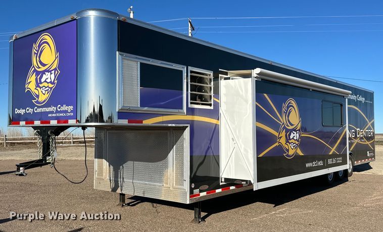 2013 Renegade training module enclosed cargo trailer - OA9720
