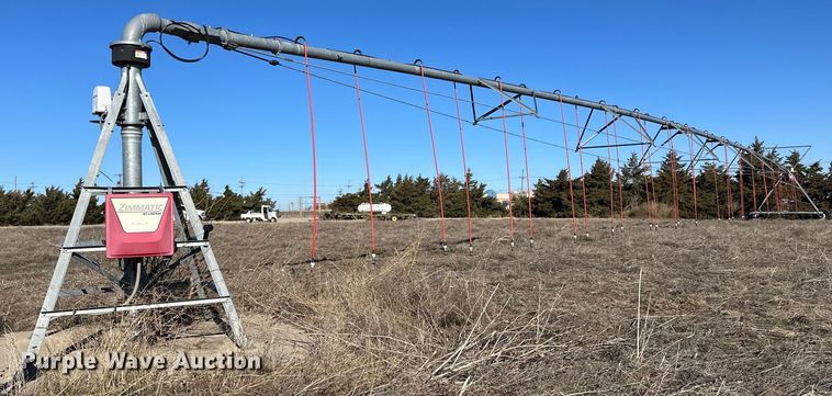 Zimmatic Vision 9500P irrigation pivot - OA9729