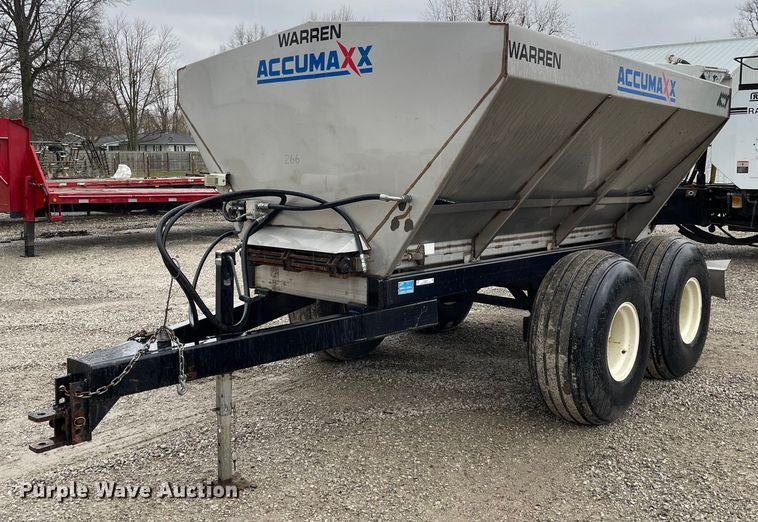 Warren  WFT-291 0-7T spreader - OG9844