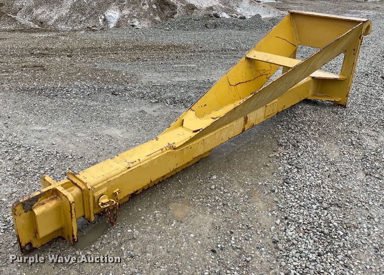 Caterpillar  wheel loader jib - OG9846