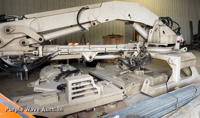 2015 Caterpillar  wheel loader mower system  - OG9848