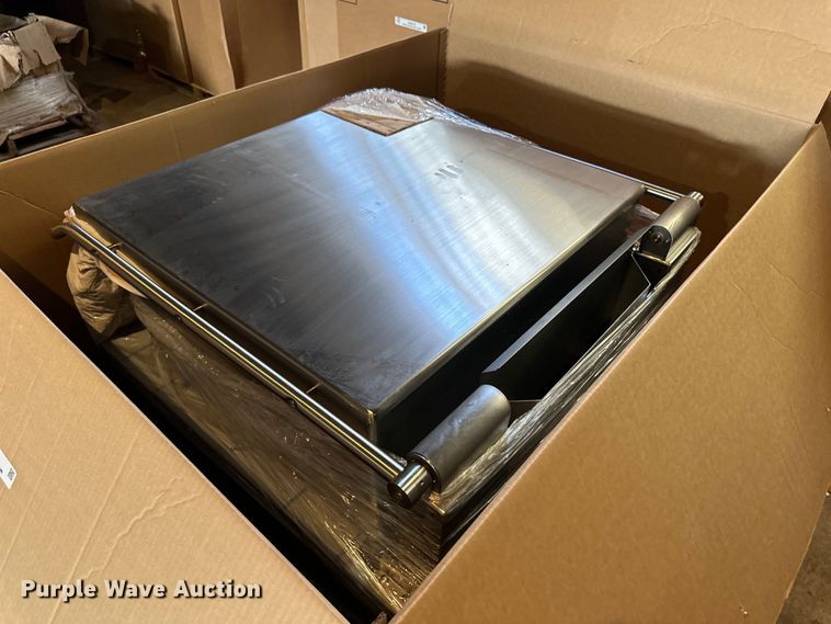 Vulcan braising pan - OI9268