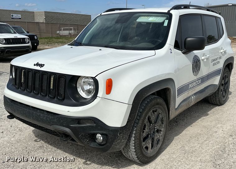 2018 Jeep Renegade  SUV - OM9261