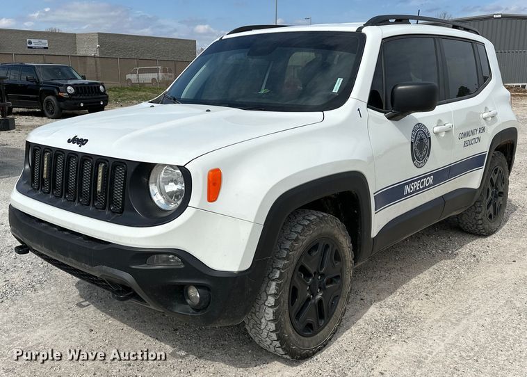 2018 Jeep Renegade  SUV - OM9262