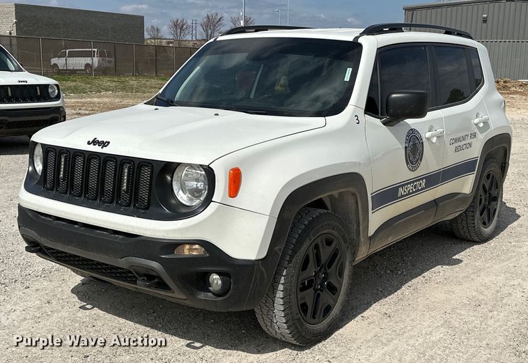 2018 Jeep Renegade SUV - OM9263