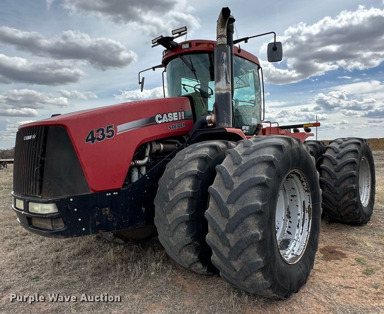 2010 Case Steiger 435 4WD tractor - DG4291