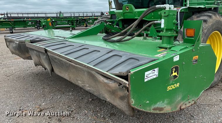 John Deere 500R disc head - DG4293