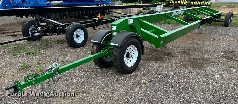 Dose Headhunter header trailer - DG4303