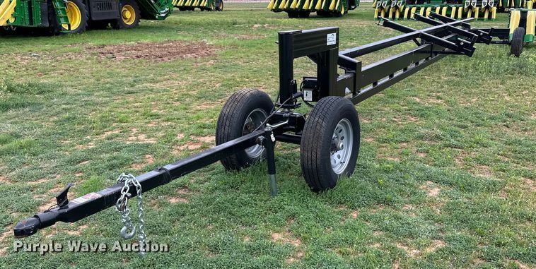 Hidden Valley HT30 header trailer - DG4304