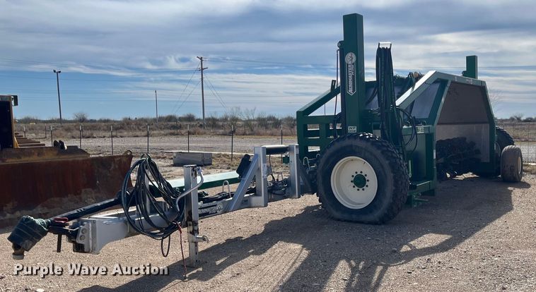 Aeromaster PT 170X compost turner - DH8617