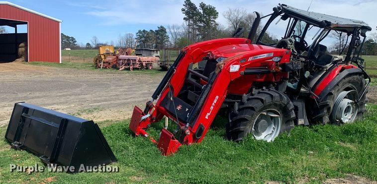 2022 Massey Ferguson  5710 Dyna-4 MFWD tractor - DM7774