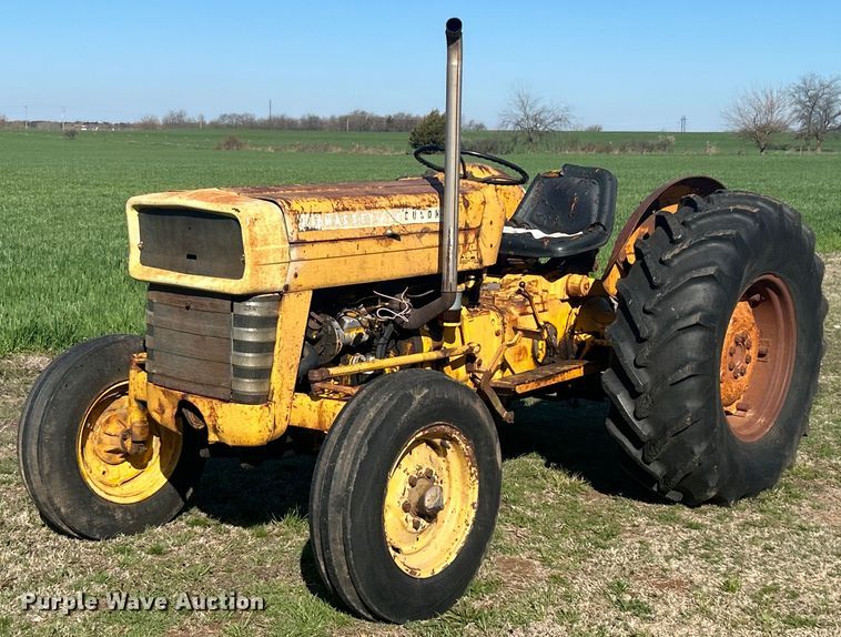 1967 Massey Ferguson 2135 tractor - DN0721