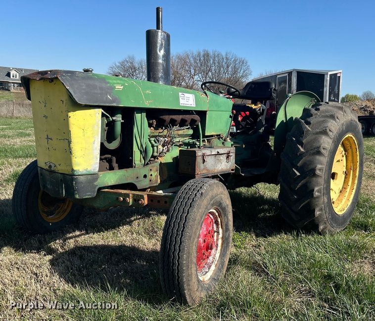 1974 John Deere 2030A tractor - DN0728
