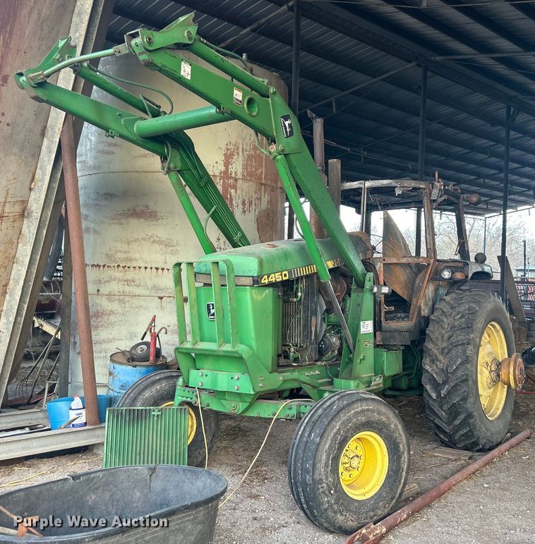 1983 John Deere 4450 tractor - DO1043