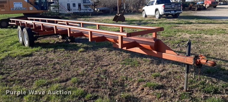 Hay trailer - DP2720