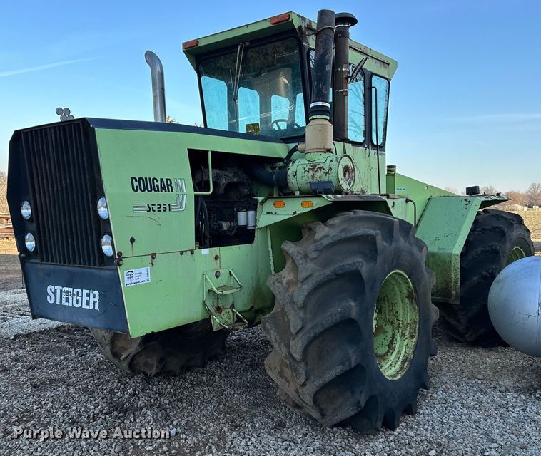 1976 Steiger  Cougar III ST251 4WD tractor - DQ6418