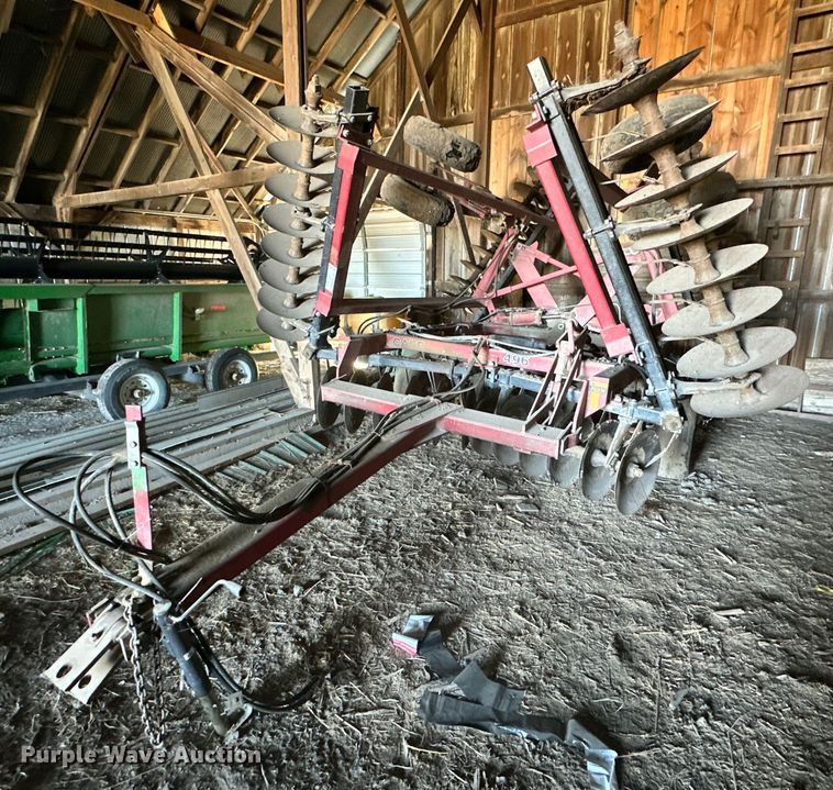 Case IH  496 tandem disk harrow - DQ6439