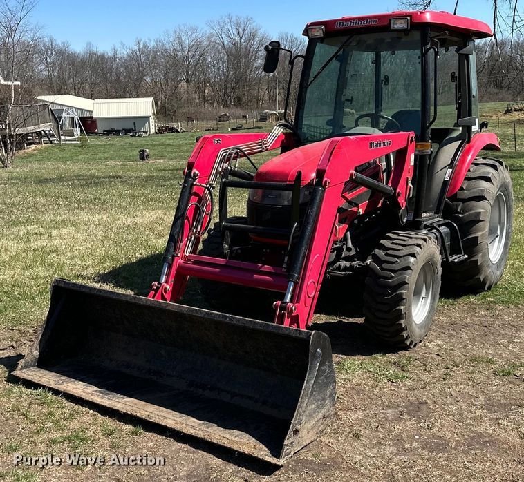 2011 Mahindra  5010 HST MFWD tractor - DQ6453