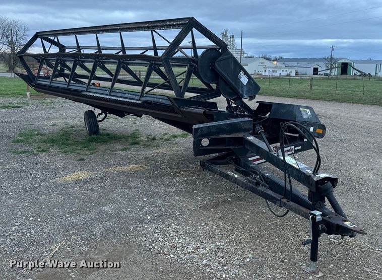 1998 MacDon  Premier 1900 swather / windrower - DQ6750