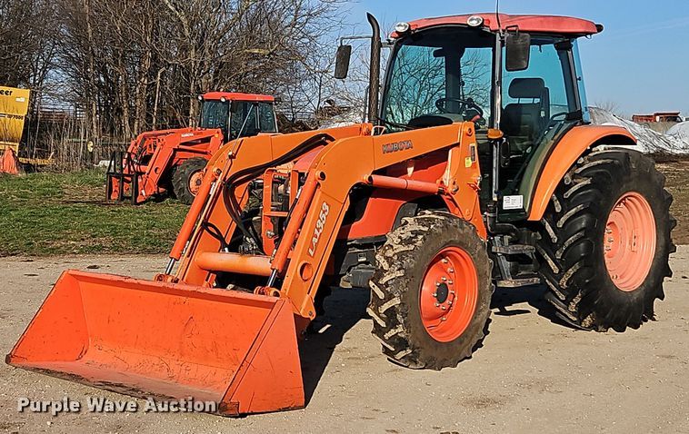 Kubota  M9540 MFWD tractor - DR8543