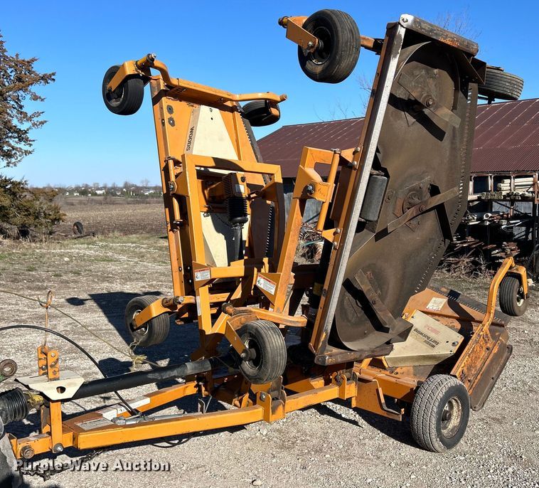 1995 Woods 9204 batwing finish mower - DS0845