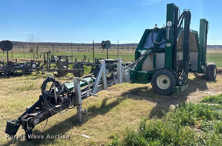 Aeromaster PT-170 compost turner - DS2891