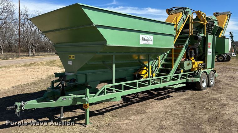 Bergen PC-CH24-HDAA pecan cleaner - DS2896