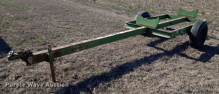 Shop built header trailer - DV9924