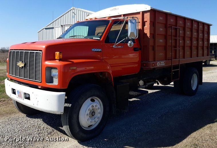 1994 Chevrolet Kodiak grain truck - DV9929