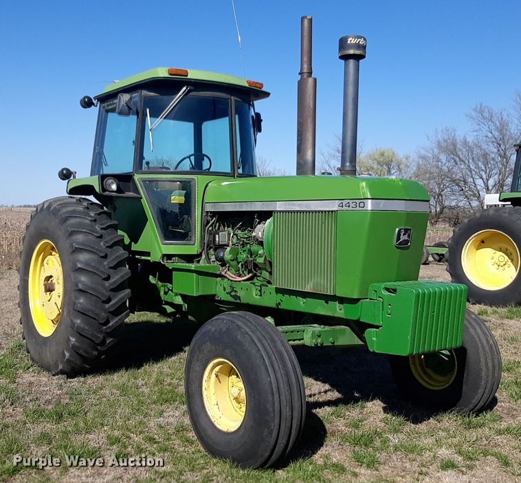 1980 John Deere 4430 tractor - DV9932