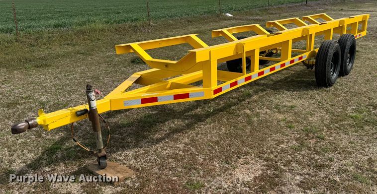 Hay bale trailer - EJ0315
