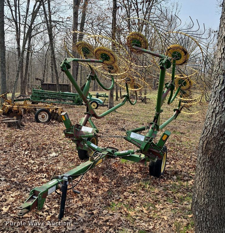 M&W ER-10 hay rake - EJ7177