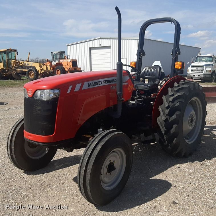 2008 Massey Ferguson  2605 tractor - FC9219