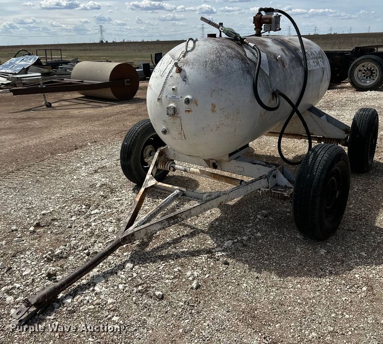 NH3 tank trailer - IB9360