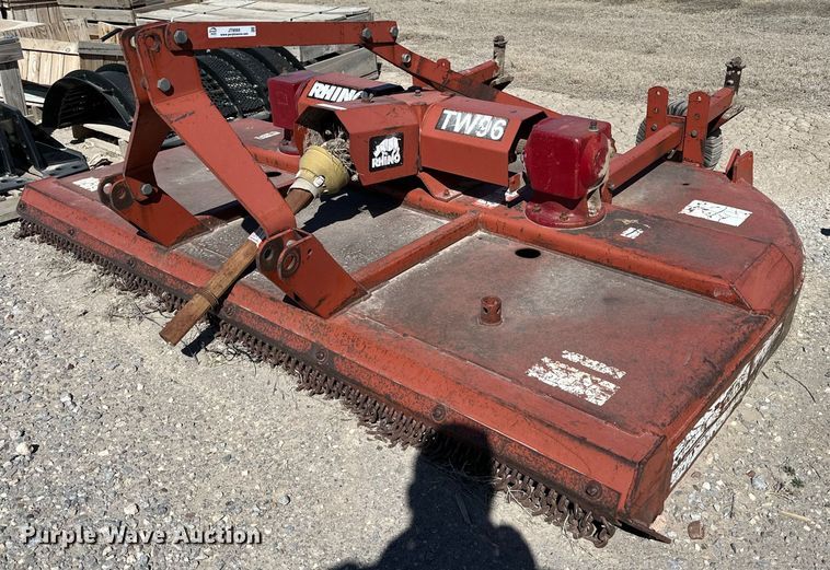 Rhino TW96 rotary mower - JT9069