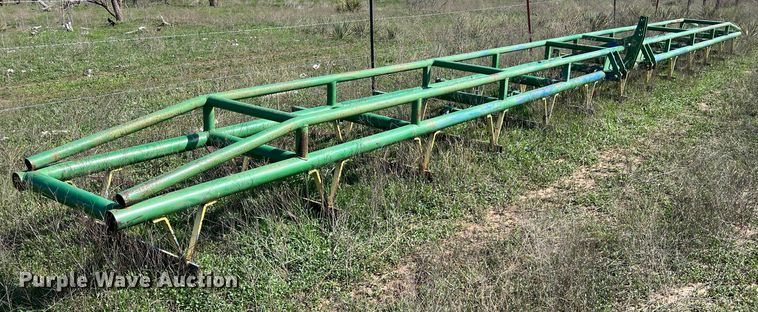 Shop built tillage equipment - KV9783