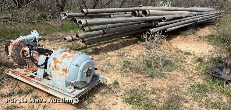 Irrigation pump - KV9784