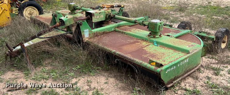 John Deere 1418 rotary mower - KV9790