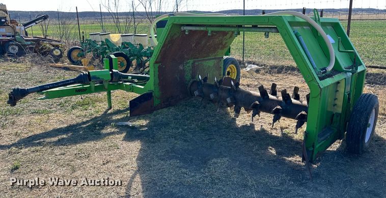 FML MR8P compost turner - KV9889