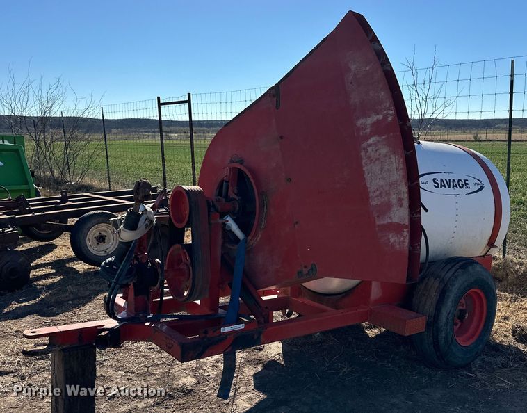 Savage 5540 orchard sprayer  - KV9891